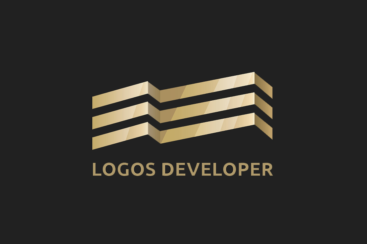 Modern logo for business companies, a Branding & Logo Template by Fay_Francevna (Photo 4 of 4)
