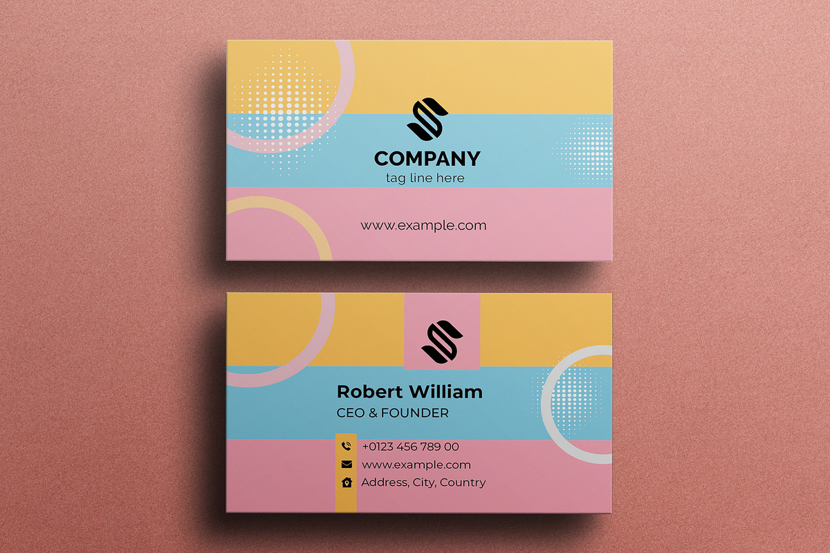 Fashion Style Business Card Design, a Business Card Template by MightyDesign (Photo 3 of 6)