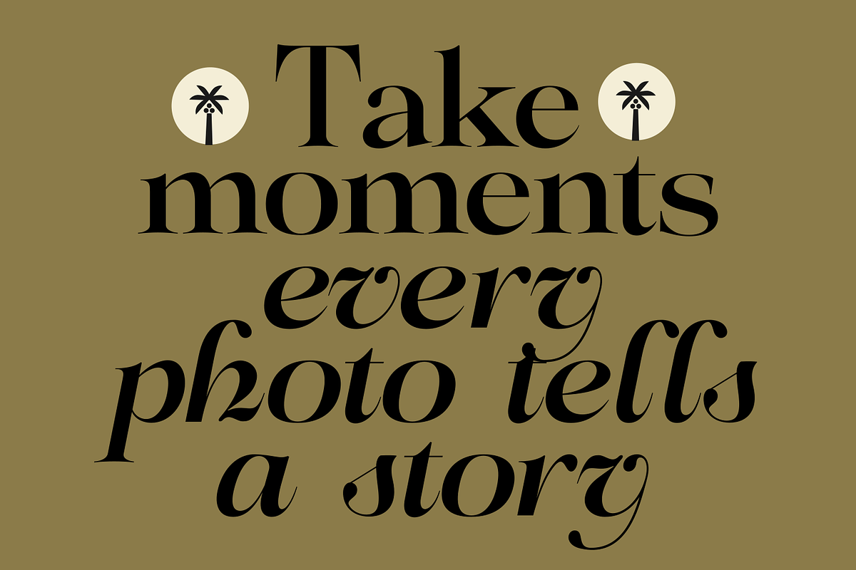 Flowsky Editorial, a Serif Font by zeenesia (Photo 2 of 17)
