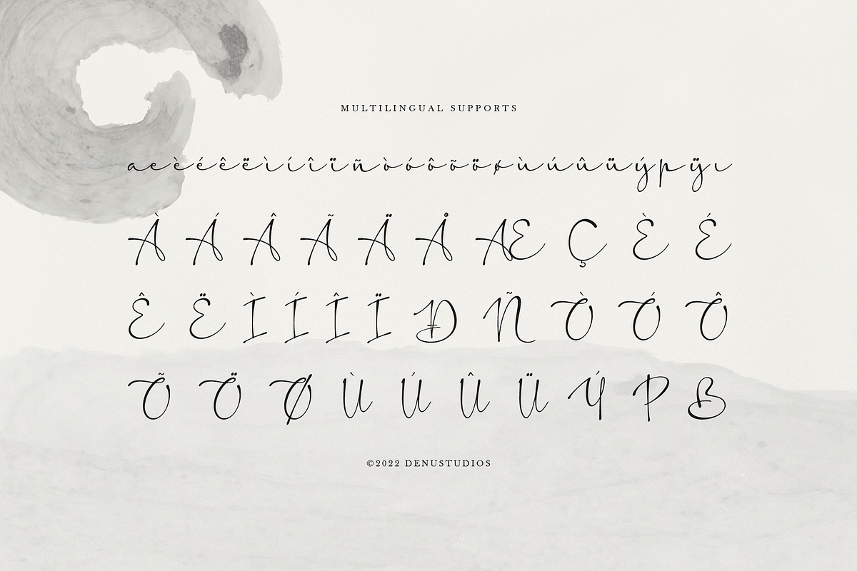 The Candelor | Luxury Chic Font, a Script Font by Denustudios (Photo 11 of 12)