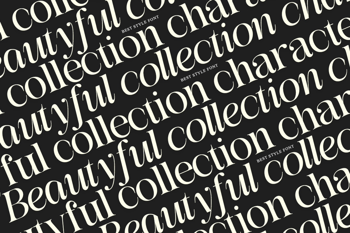 Medvilea Editorial | 15 Style Font, a Serif Font by IM Studio (Photo 2 of 13)