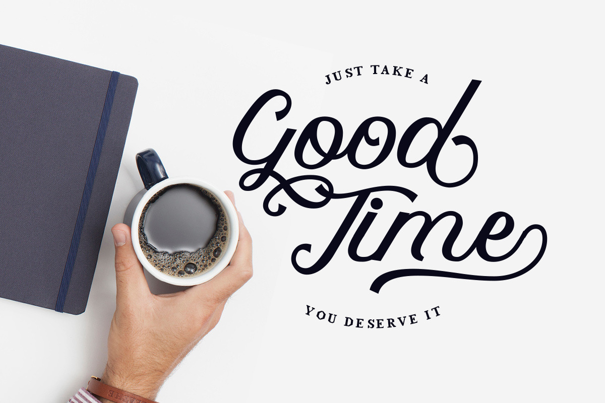 Royalite Script Family, a Script Font by Sarid Ezra