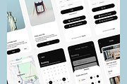 Booky Travel Booking App Kit, an App Template by DjectStudio (Thumbnail 3 of 4)