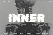 55 Immortal X-ray Print Posters, a Texture Graphic by NassyArt (Thumbnail 2 of 14)