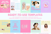 Pretty Pop Instagram Templates Pack, a Social Media Template by HellYeahDesigns (Thumbnail 5 of 9)