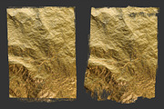Gold Ink Textures, a Texture Graphic by Offset (Thumbnail 11 of 16)
