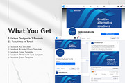 SEO Agency Facebook, a Social Media Template by TemplatesNow! (Thumbnail 2 of 7)