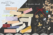 Herbarium, Handmade Paper Design Kit, an Object Graphic by DreamoraArt (Thumbnail 8 of 9)