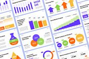 Financial Infographic Google Slides, a Presentation Template by rgbryand (Thumbnail 5 of 6)