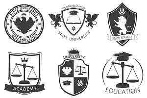 Heraldry Of University Emblems