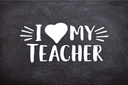 Happy Teachers day quotes, an Object Graphic by Kseniia Kuznetsova (Thumbnail 5 of 5)