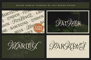 Mobalys Typeface