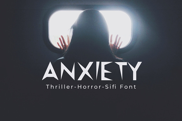 Anxiety Premium Font preview 6