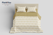 Geometric Golden Patterns EPS + JPG, a Pattern Graphic by Plaid4You (Thumbnail 6 of 7)