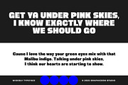 Widebly, a Sans Serif Font by graphicook (Thumbnail 9 of 10)