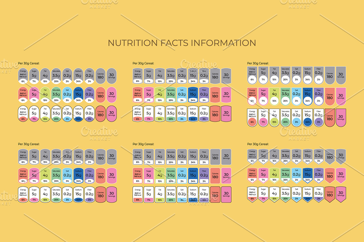 Packaging Vector Set, an Object Graphic by Abstracto-Create (Photo 4 of 6)