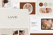 LAVIE - Keynote Brand Guidelines, a Presentation Template by notgreystudio (Thumbnail 2 of 14)