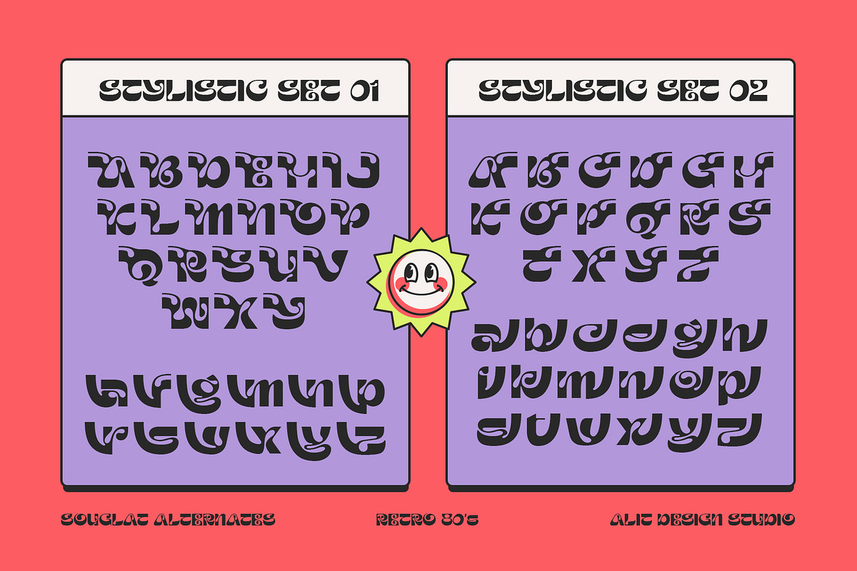 Soiglat Typeface, a Sans Serif Font by alit design (Photo 7 of 20)