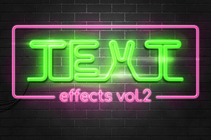 Photoshop Text Effects Pack Vol.2