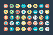 100+ Flat Electronics Icons, a Duotone Icon by Vectors Market (Thumbnail 2 of 4)