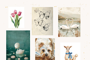 Enchanted Nursery. Prints & Posters