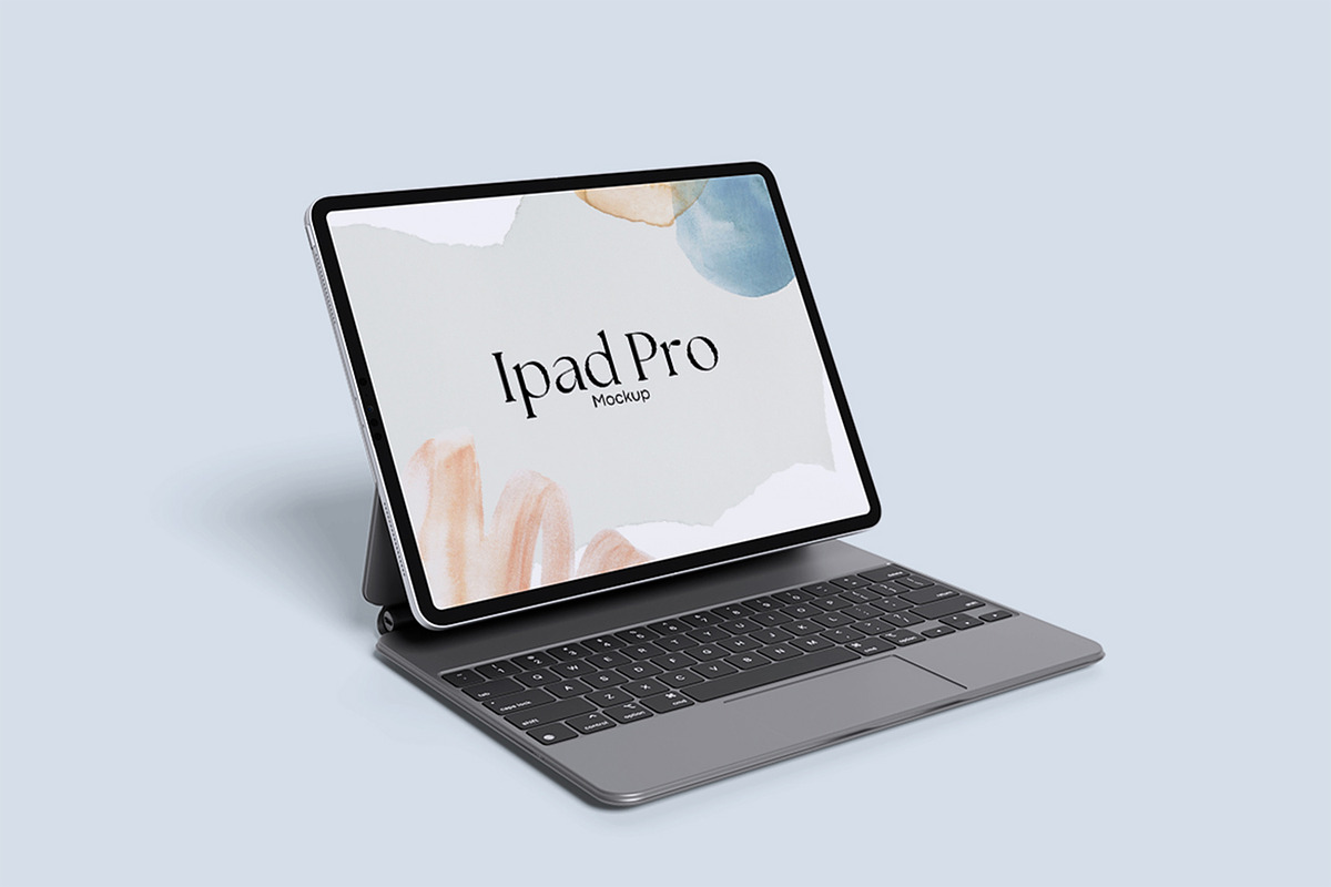 Ipad Pro Mockup, an iPad Mockup by xavier_studio (Photo 2 of 5)