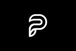 Letter P Logo Set