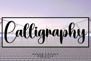 Calligraphy Script Font