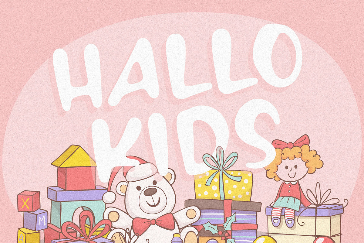 Franky Toys Playful Handbrushed Font, a Script Font by Balpirick Studio (Photo 5 of 7)