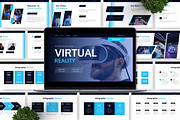 Virtual Reality - Technology Keynote, a Presentation Template by Deepslide Studio (Thumbnail 2 of 6)