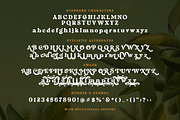 Update! Radnick - Stylish Retro, a Serif Font by Letterhend Studio (Thumbnail 9 of 10)