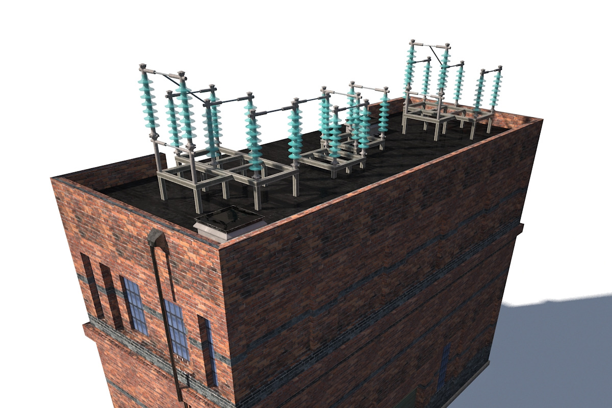 High Voltage Factory, an Architecture 3D Model by Daniel Mikulik (Photo 5 of 8)