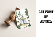 The secret garden, a Pattern Graphic by Anyuka (Thumbnail 7 of 9)