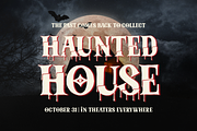 Sliced Phantom Spooky Halloween Font, a Blackletter Font by Denustudios (Thumbnail 2 of 12)
