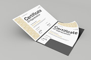 White Corporate Training Certificate, a Stationery Template by Neermana (Thumbnail 4 of 4)