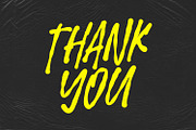Grous Hiraco Power Display Brush Fon, a Handwritten Font by Maulana Creative (Thumbnail 3 of 7)