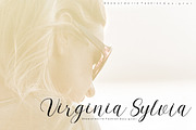 Agency Script, a Script Font by josstype (Thumbnail 7 of 11)