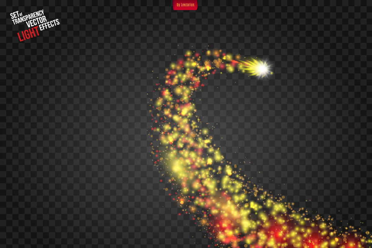 Set of transparency vector effects, an Object Graphic by leezarius (Photo 13 of 36)