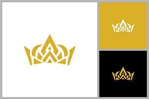 Crown Logo for Royal and Luxury, a Branding & Logo Template by quadrazo