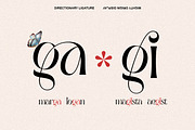 Helomat - Elegant Serif Display, a Serif Font by Luna Shop (Thumbnail 6 of 12)