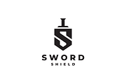 Sword Shield Letter S logo design, a Branding & Logo Template by yopie (Thumbnail 3 of 3)