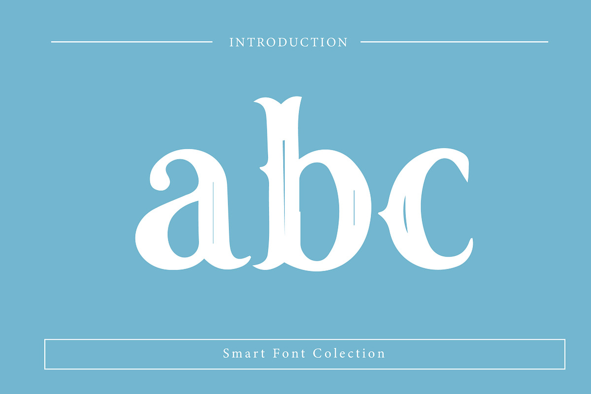 Victoriana Royale, a Sans Serif Font by Wow Magic (Photo 4 of 4)