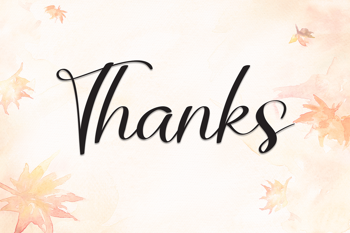 Autumn | Script Font, a Handwritten Font by Scratchones (Photo 8 of 8)