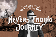 Vonder - Vintage Sans Serif Font, a Sans Serif Font by Zarma Type (Thumbnail 11 of 12)