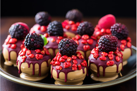 Gooey Peanut butter. Generate Ai, a Food & Drink Photo by Ylivdesign