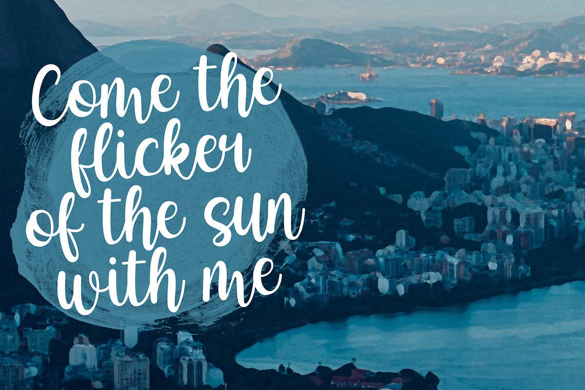 Betharia Classy - Modern Script Font, a Script Font by StringLabs (Photo 3 of 8)