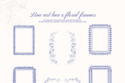 Vintage garden: lace & rose flowers, a Decorative Illustration by Yuliia Lashevska (Thumbnail 8 of 9)