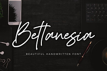 Bettanesia - Beautiful Handwritten