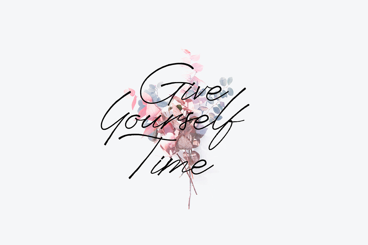 Anaheim script pro font ( update ) preview 8