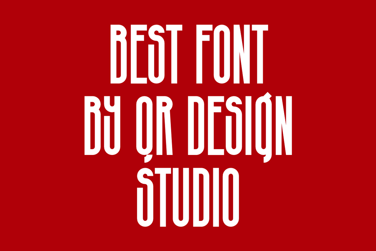 Galsport - Sporty Font, a Sans Serif Font by QR Design Studio (Photo 3 of 7)